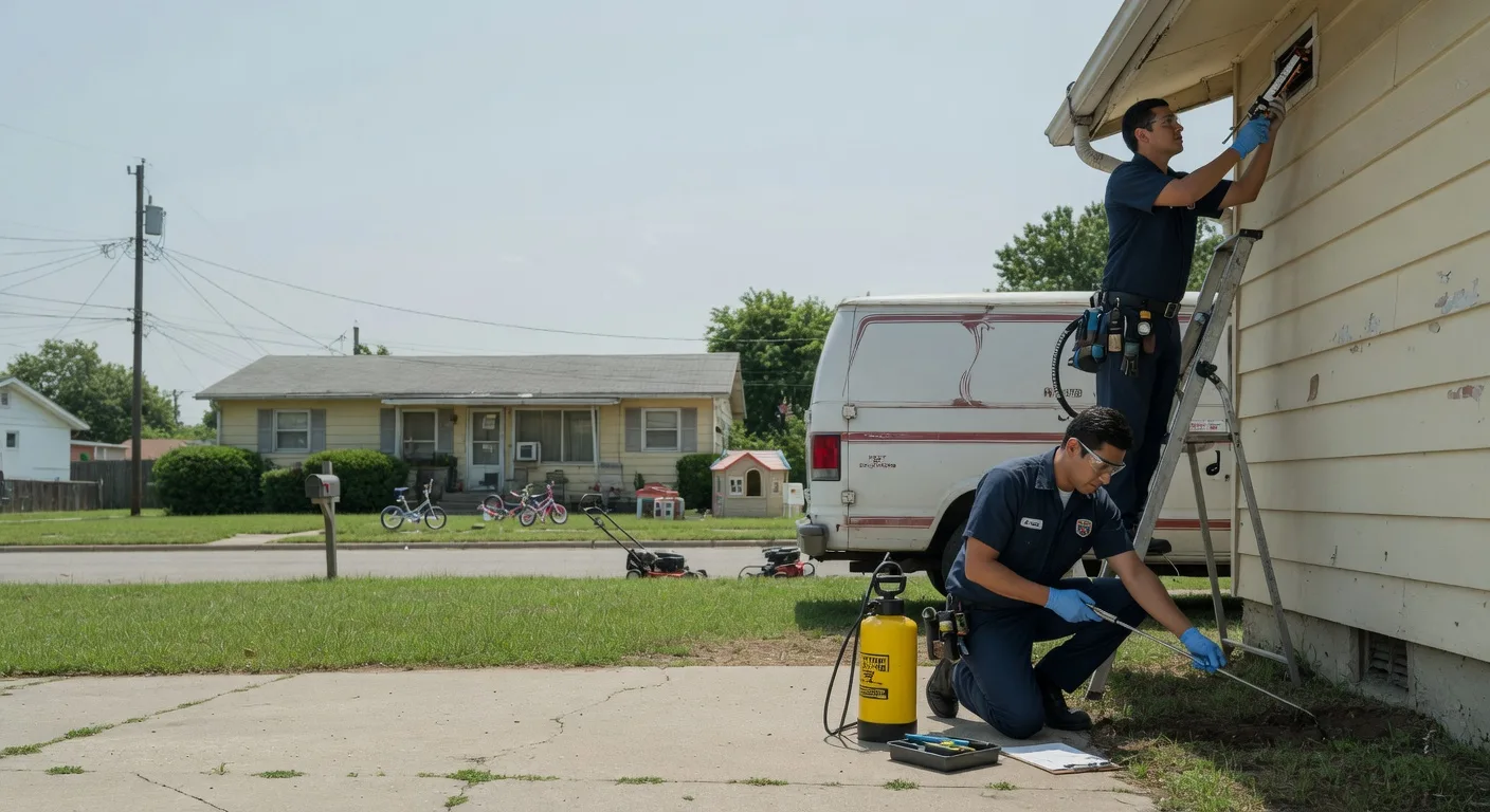 Termite Treatment in Tatum, TX near me